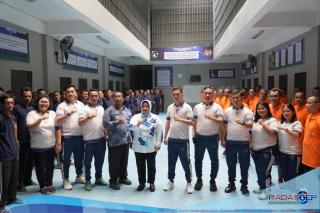 Rutan Kelas I Medan Terima Kunjungan Direktur Perawatan Kesehatan dan Rehabilitasi Ditjen PAS